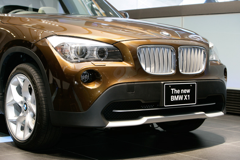 BMW X1、国内発売！ 363万円～戦略的価格