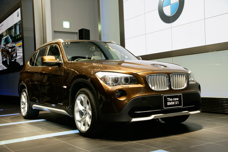 BMW X1、国内発売！ 363万円～戦略的価格