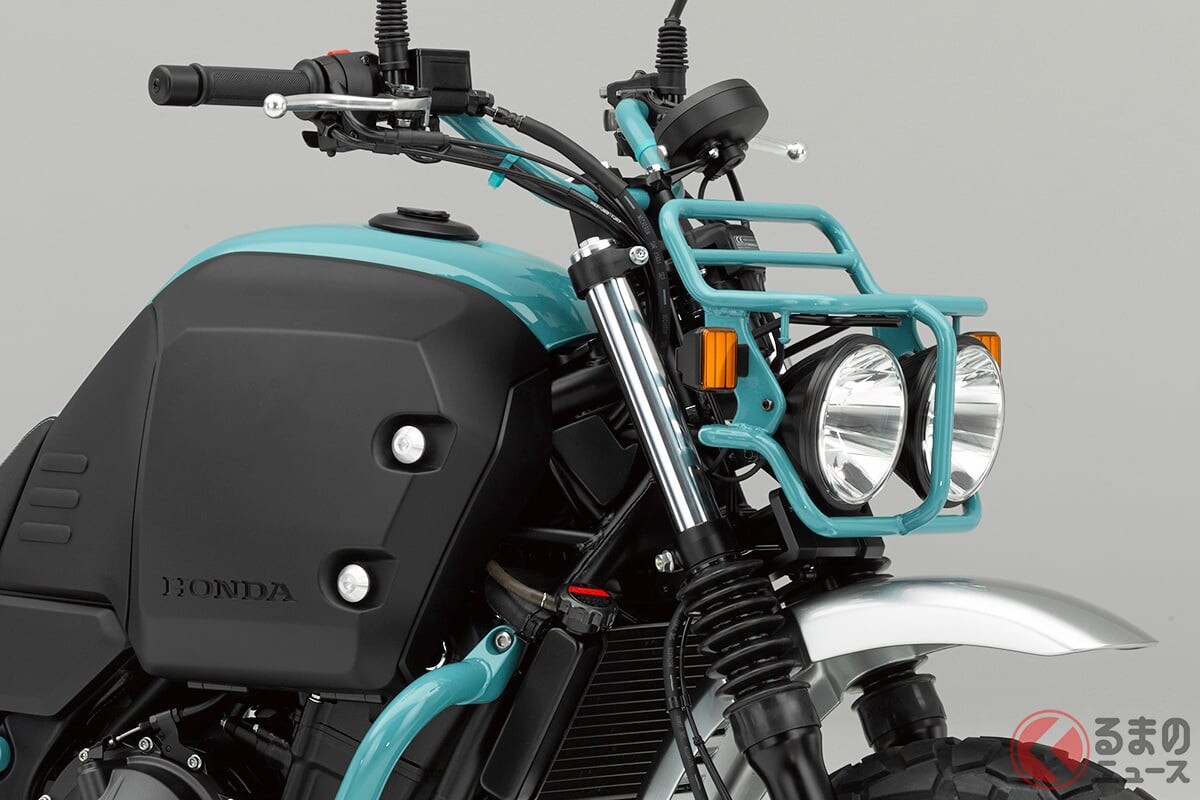 ホンダ“幻のレジャーバイク”「ブルドッグ」が魅力的だった！ パワフルな400cc＆斬新タンク収納がアウトドアにぴったり！ ゴツかわいい「コンセプトバイク」とは