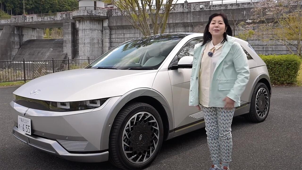 【動画】竹岡 圭の今日もクルマと「ヒョンデ IONIQ5（アイオニック5）」(2024年4月放映)