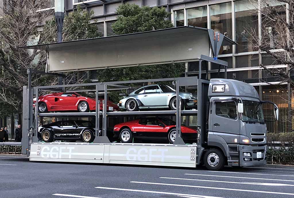 スーパーカー移動ミュージアムの出展車両が決定 ル ボラン カーズ ミート21 横浜 Le Volant Carsmeet Web の写真 自動車情報サイト 新車 中古車 Carview