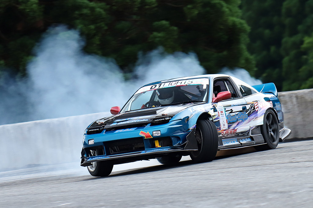 D1ライツ前年度王者の目桑がニューマシンでいきなり優勝 新生180sxで連覇を狙う Web Option 自動車情報サイト 新車 中古車 Carview