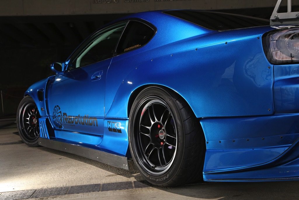 シルビア S15 Garagemak リアブリスターフェンダー gruporio.net