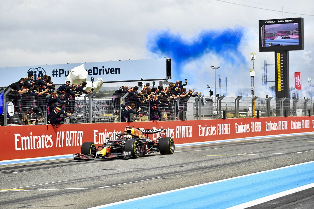 ウイングにタイヤ……ルール違反疑われたレッドブル、F1フランスGPの勝利で「”答え”が出せた」