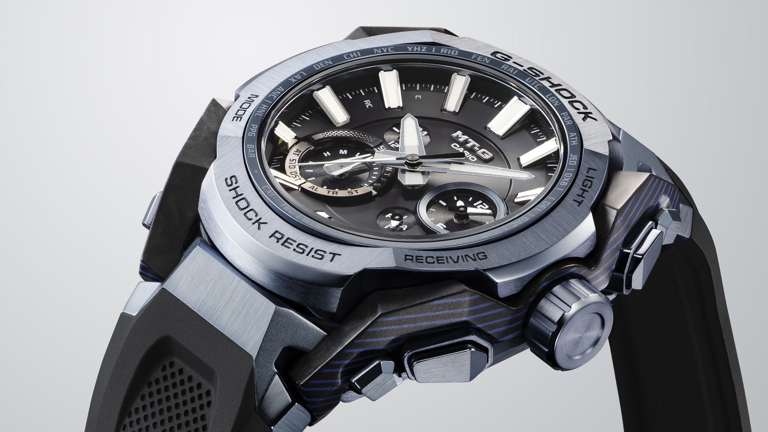 G-SHOCK新時代！ 生成AIから生まれたMT-Gシリーズが登場！─GQ新着ウォッチ