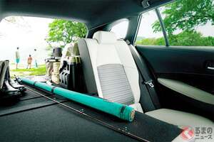 新車235万円！ トヨタ最新「ステーションワゴン」に反響殺到！「コスパと手頃なサイズが最高！」「ワイドボディ仕様がカッコいい」の声も！ めちゃ使える“ひろ～い荷室”が大好評の「カローラツーリング」が凄い！