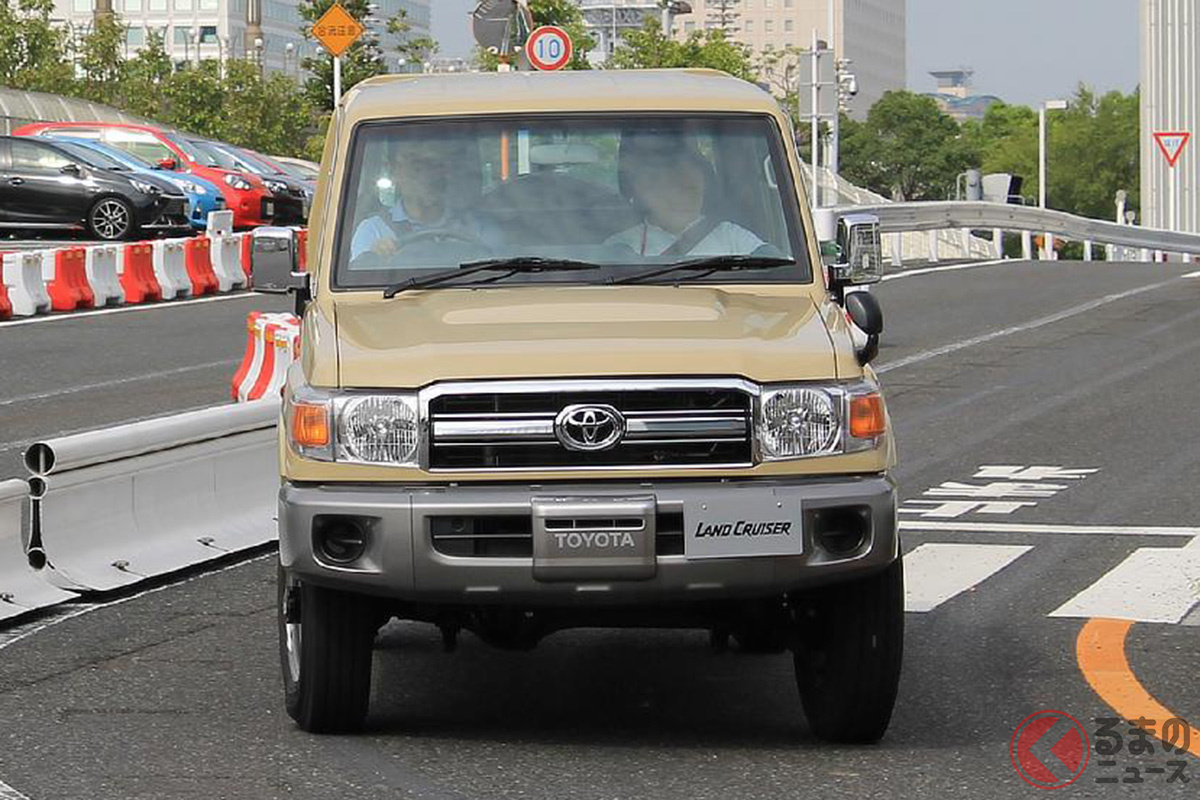 トヨタ ランクル78 が命を救う 国産ワクチン輸送車が世界初のwho認証取得 なぜ18年開発開始 くるまのニュース 自動車情報サイト 新車 中古車 Carview