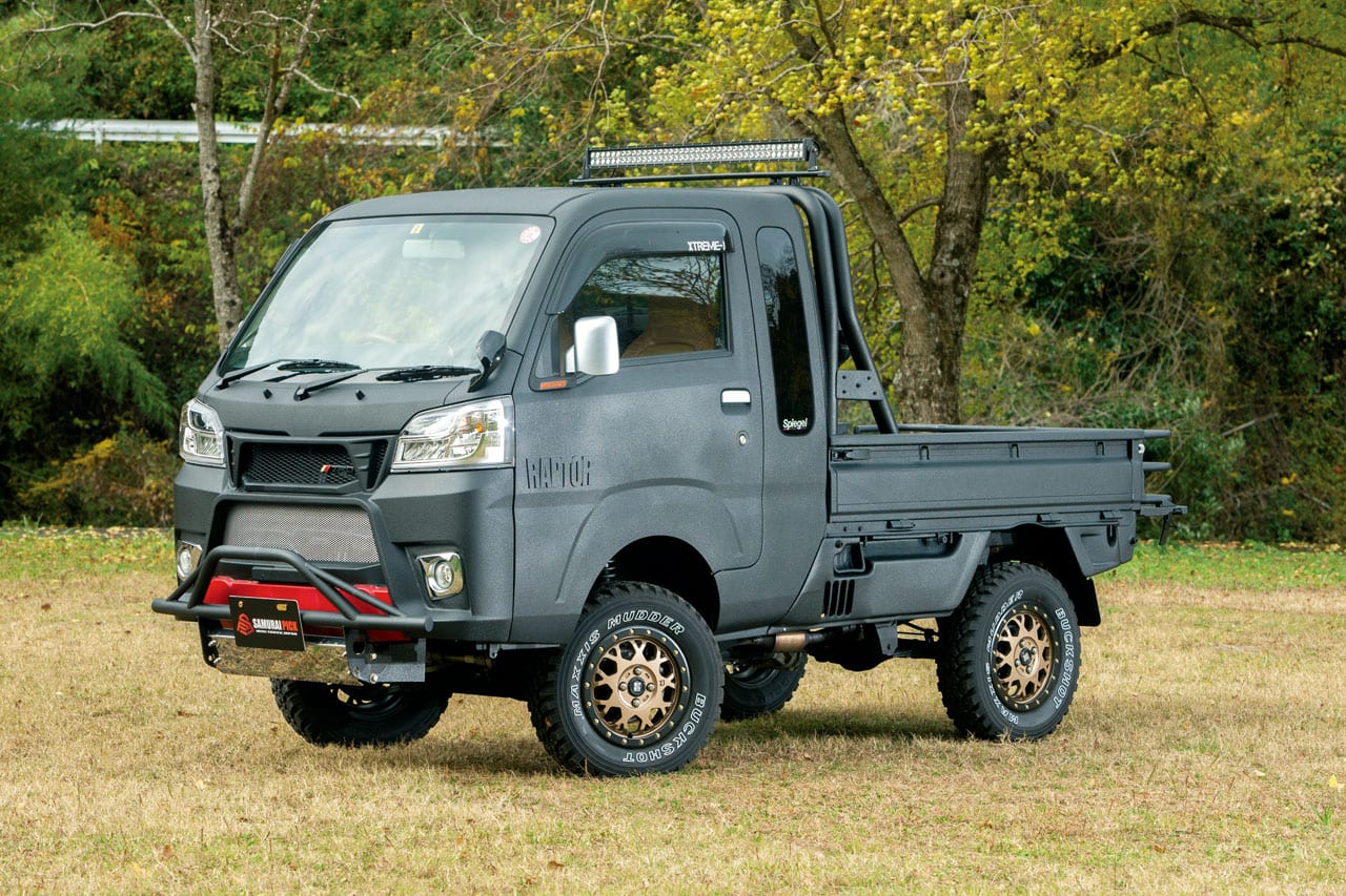 軽トラで日本をもっと元気に サムライピックが地方創生 Kカー ハイゼット カスタム スタイルワゴン ドレスアップナビ 自動車情報サイト 新車 中古車 Carview