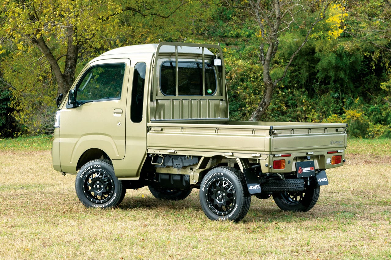 軽トラで日本をもっと元気に サムライピックが地方創生 Kカー ハイゼット カスタム スタイルワゴン ドレスアップナビ 自動車情報サイト 新車 中古車 Carview