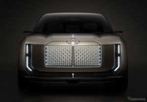 ベントレー「EXP 15」発表、次世代EVのデザイン提示…2026年の市販車をプレビュー