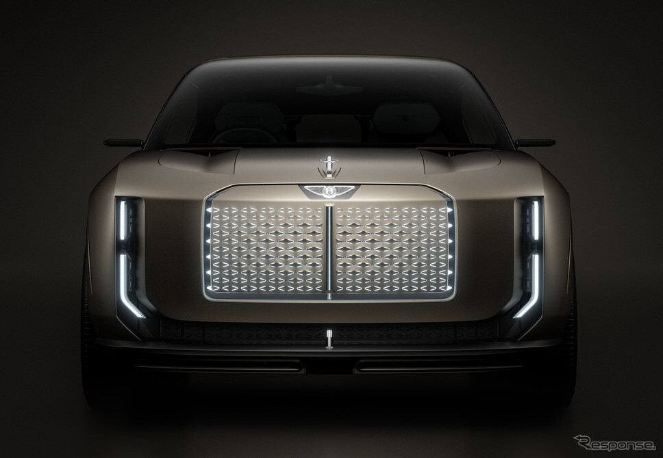 ベントレー「EXP 15」発表、次世代EVのデザイン提示…2026年の市販車をプレビュー