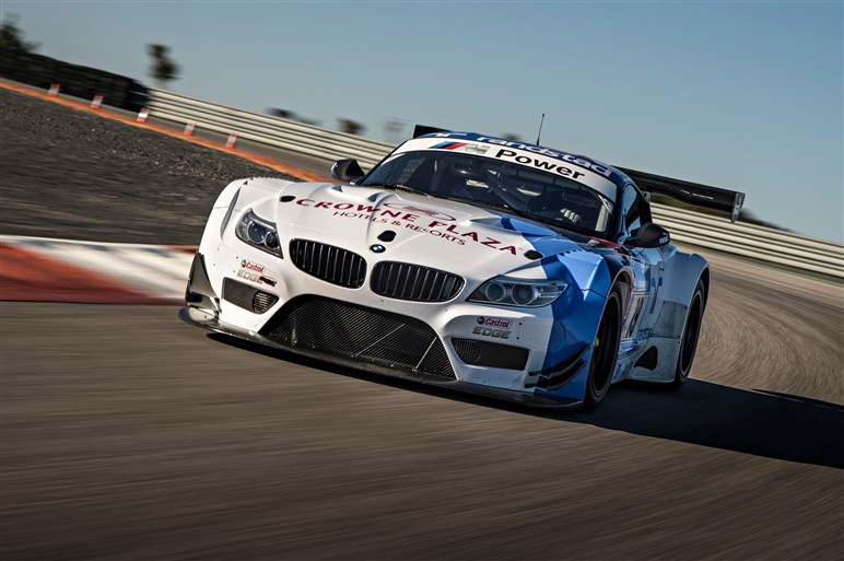 Z4 GT3に試乗。GT300クラス怒涛の走りとは？