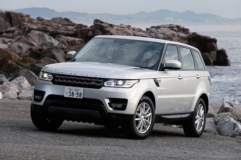 レンジローバースポーツ　強烈V8とコスパのV6