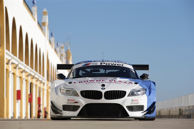 Z4 GT3に試乗。GT300クラス怒涛の走りとは？（carview