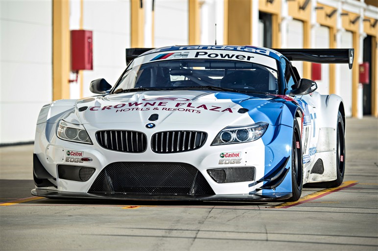 Z4 GT3に試乗。GT300クラス怒涛の走りとは？