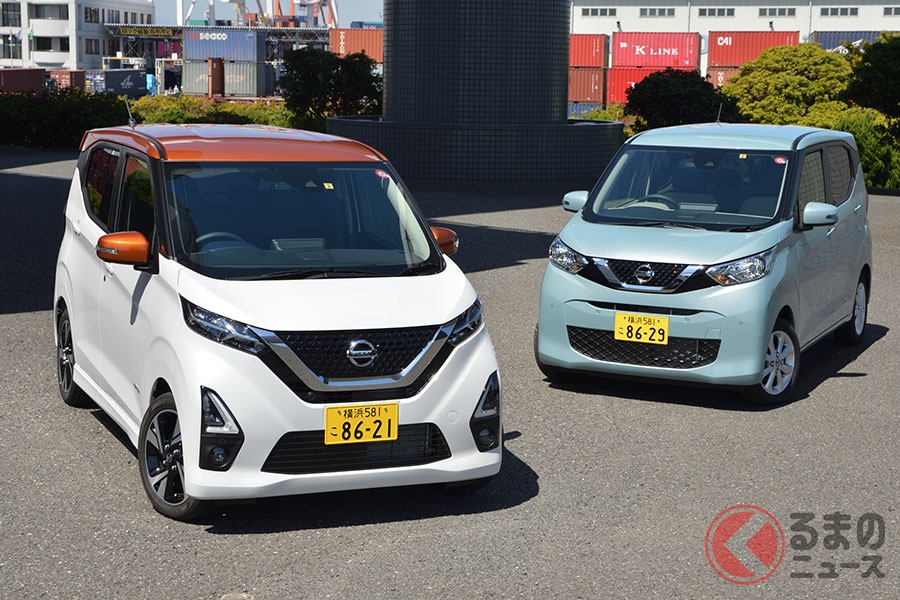 日産 デイズ と三菱 Ekワゴン が年次rjcカーオブザイヤー受賞 軽初採用の先進技術が高評価 くるまのニュース 自動車情報サイト 新車 中古車 Carview