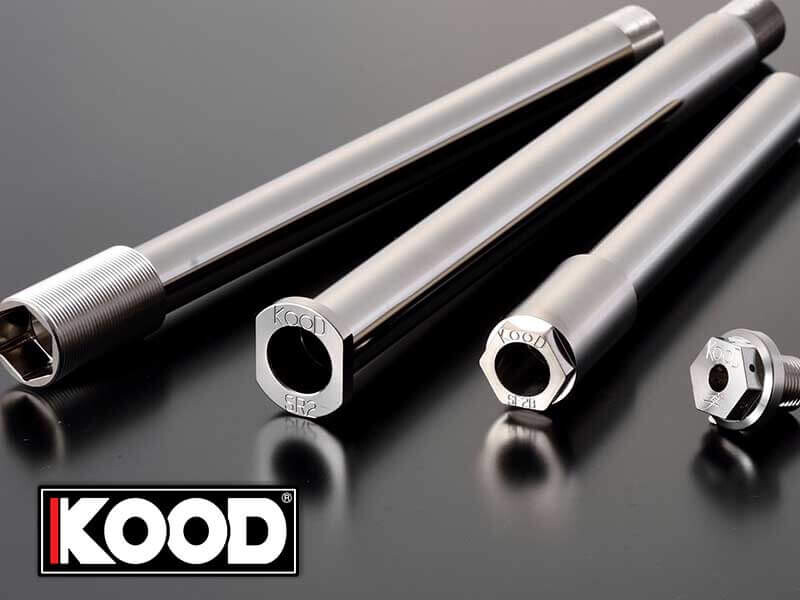 KOOD（クード）から CB1000F用 クロモリ製「アクスルシャフト」が発売！