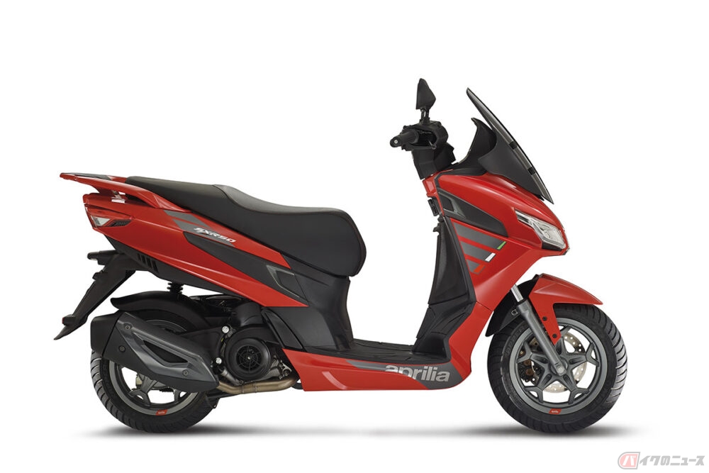 アプリリア Sxr 50 希少なイタリアン原付スクーターの新型モデル公開 バイクのニュース 自動車情報サイト 新車 中古車 Carview