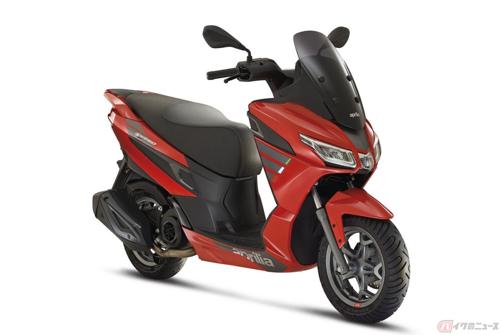 アプリリア Sxr 50 希少なイタリアン原付スクーターの新型モデル公開 バイクのニュース 自動車情報サイト 新車 中古車 Carview