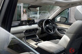 「高級SUV」日本初公開！ 「内装が豪華過ぎる！」 国産SUVでは敵なし？ マツダ新型「CX-60」の反響は？