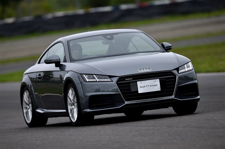 情報解禁！ 新型アウディTTのファーストインプレッションをお届け