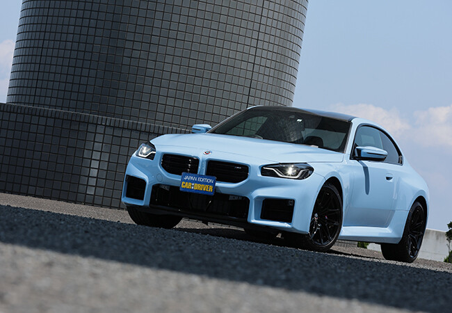 【最新モデル試乗】絶品Mパワー・ストレート6＋6MT。BMW・M2はすべてでドライバーを魅了する！