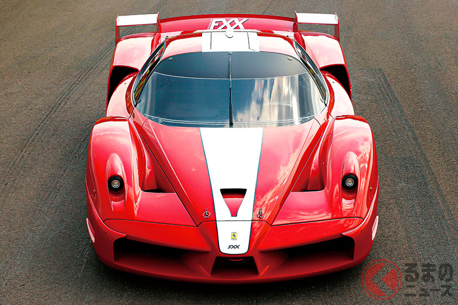 マセラティ Mc12 のベースは エンツォ フェラーリ だった エンツォ物語 03 くるまのニュース 自動車情報サイト 新車 中古車 Carview