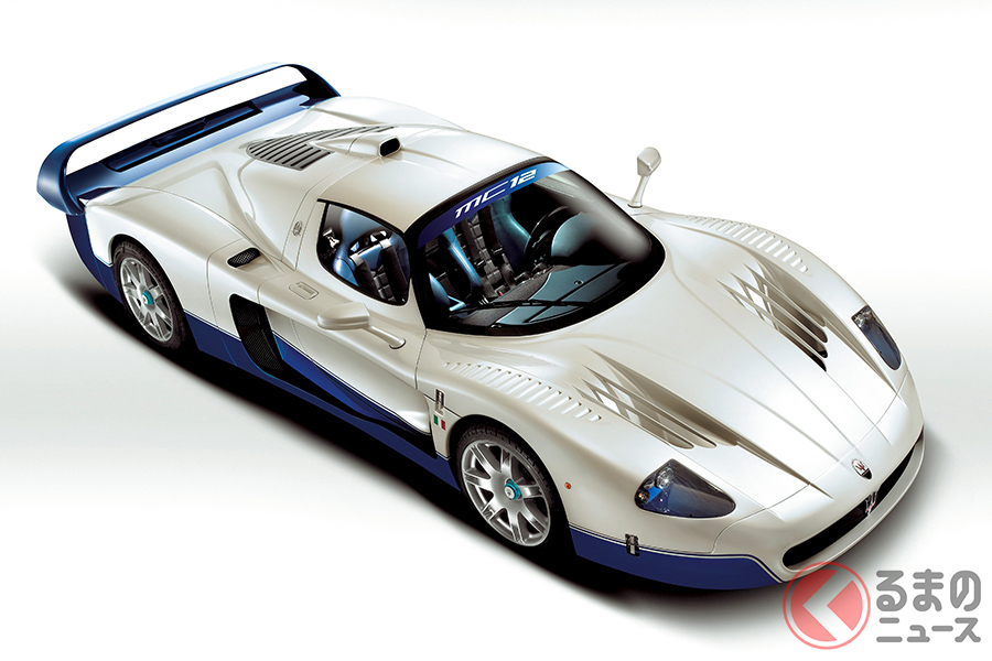 マセラティ Mc12 のベースは エンツォ フェラーリ だった エンツォ物語 03 くるまのニュース 自動車情報サイト 新車 中古車 Carview