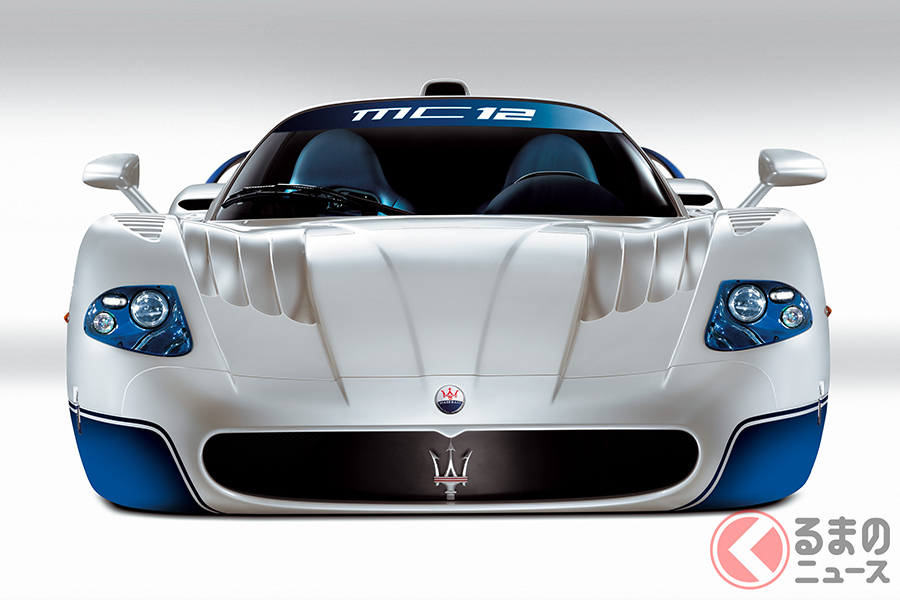 マセラティ Mc12 のベースは エンツォ フェラーリ だった エンツォ物語 03 くるまのニュース 自動車情報サイト 新車 中古車 Carview