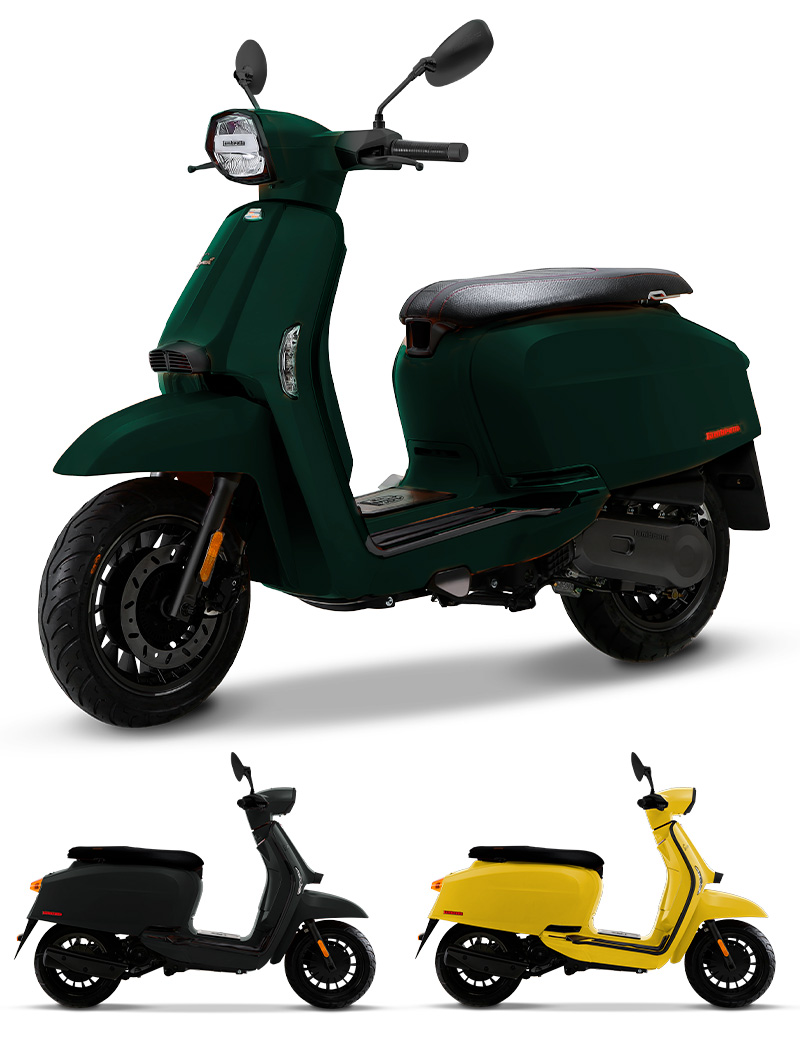 Lambretta ランブレッタ ノーテック NOTEK britax-