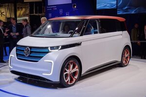 フォルクスワーゲン新型『トゥーラン』導入か　コンパクトな「電動ミニバン」検討中