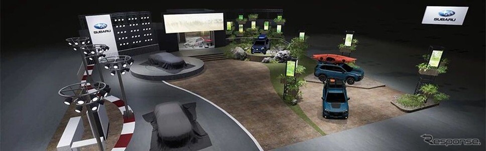 スバル、STIコンセプト2台を世界初公開へ…ジャパンモビリティショー2025