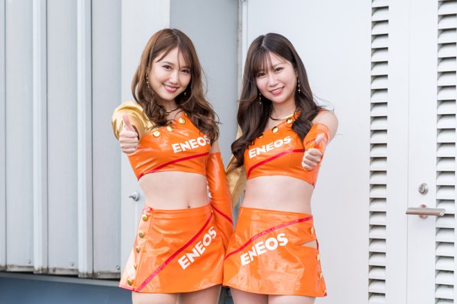 Rq決定情報22 Tgr Team Eneos Rookieのレースクイーン Eneos Girls を発表 人気のふたりが継続 Autosport Web 自動車情報サイト 新車 中古車 Carview