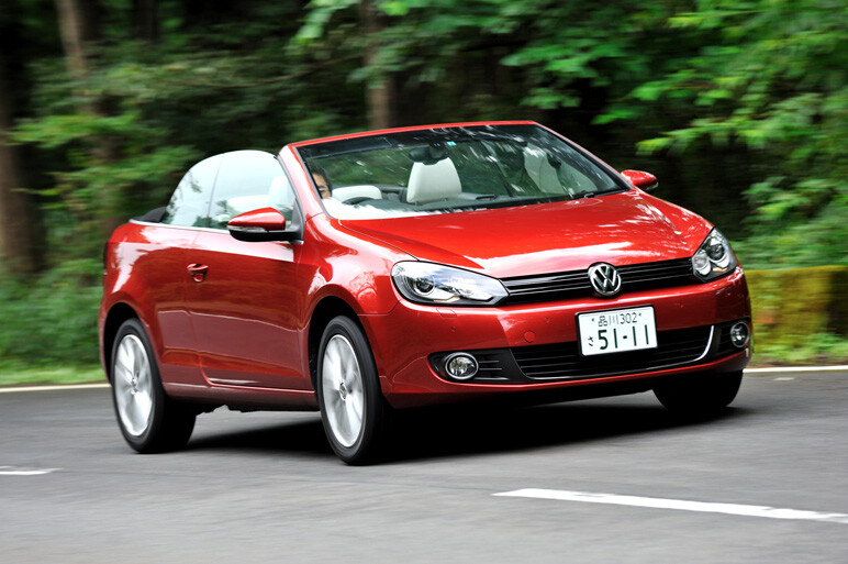 ゴルフカブリオレ試乗 待った甲斐があった！