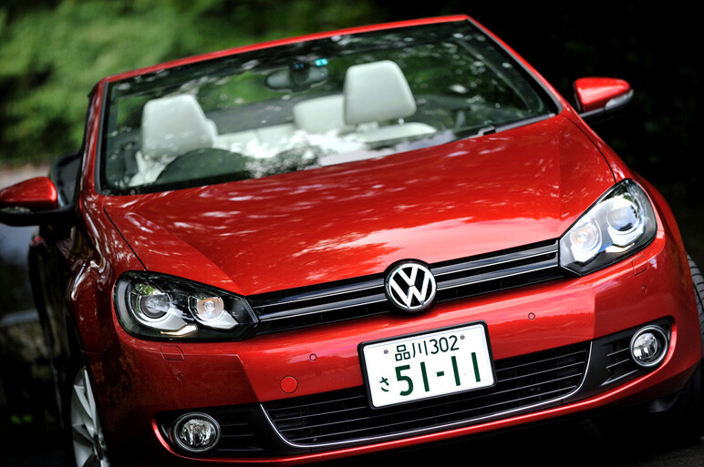 ゴルフカブリオレ試乗 待った甲斐があった！