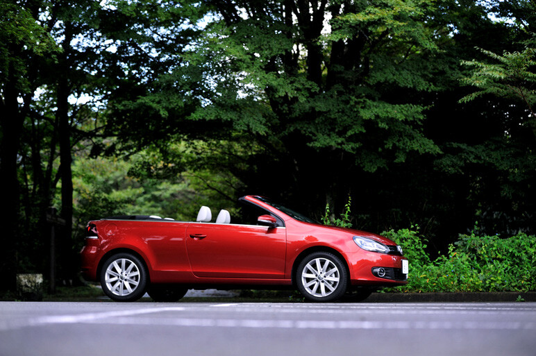 ゴルフカブリオレ試乗 待った甲斐があった！