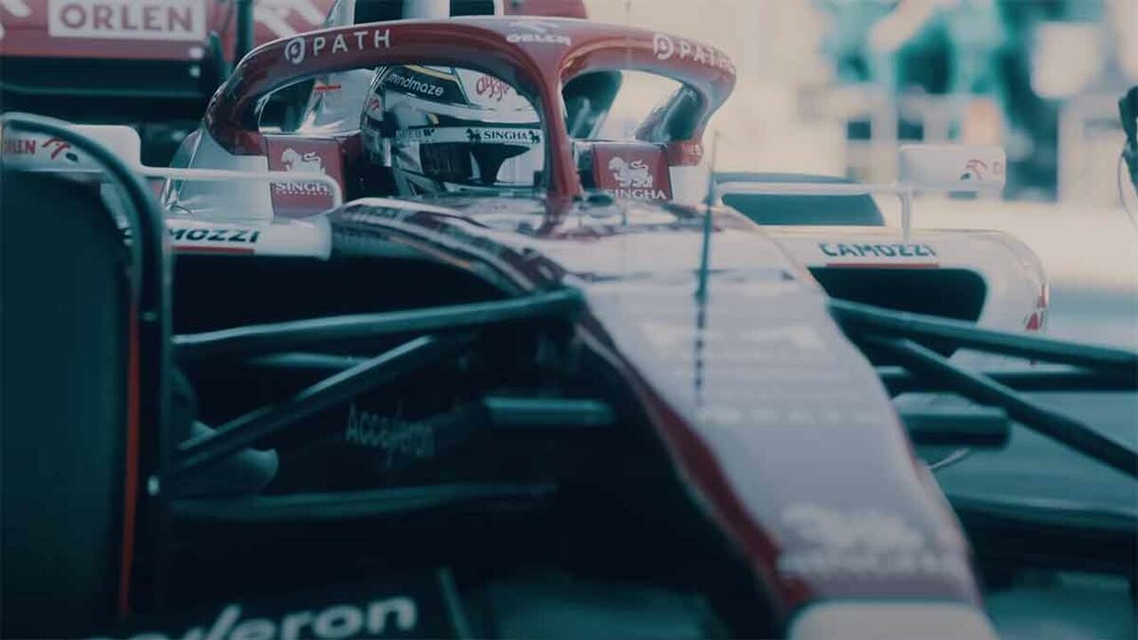 「エピソード2」では、F1ドライバーのハードなトレーニングを公開。アルファロメオ F1チーム オーレン「Beyond the Visible」の続編がオンエア中