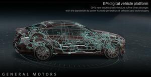 GM：新世代の車載デジタルプラットフォームを発表