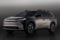 日本上陸もあるぞ！ トヨタ 新型BEV「bZウッドランド」世界初披露【動画あり】
