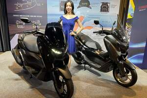 新車67万円！ ヤマハが新型「スポーツスクーター」発表！ 電子制御クラッチ×豪華装備を採用！ 通勤にもツーリングにも最適な新型「NMAX」台湾で登場！