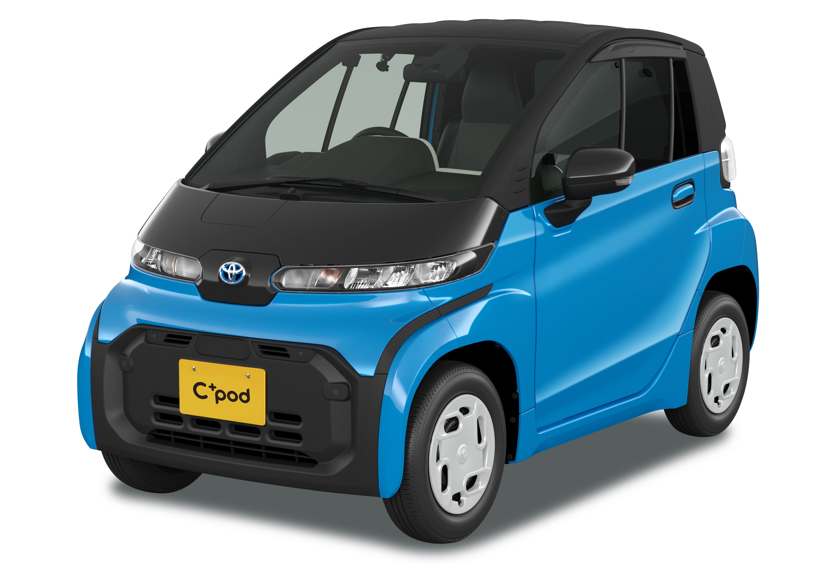 トヨタの チョイ乗り 新型車がカワイイ C Pod シーポッド 登場 Gq Japan の写真 6ページ目 自動車情報サイト 新車 中古車 Carview