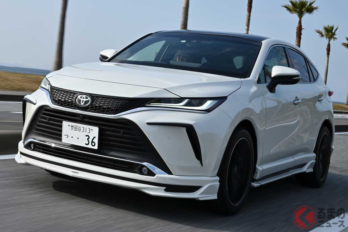 発売約1年でもトヨタ ハリアー が超人気 高級suvヒットの理由とは くるまのニュース 自動車情報サイト 新車 中古車 Carview