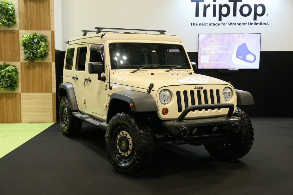 ジープで車中泊 ワイルドだぞ ラングラー Jk のポップアップルーフを市販化 Autocar Japan 自動車情報サイト 新車 中古車 Carview