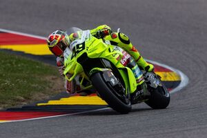 【MotoGP】ドイツ初日最速ジャンアントニオ「レースペースもアタックも速い」ザクセン王マルケス観察し”技”盗んだ？