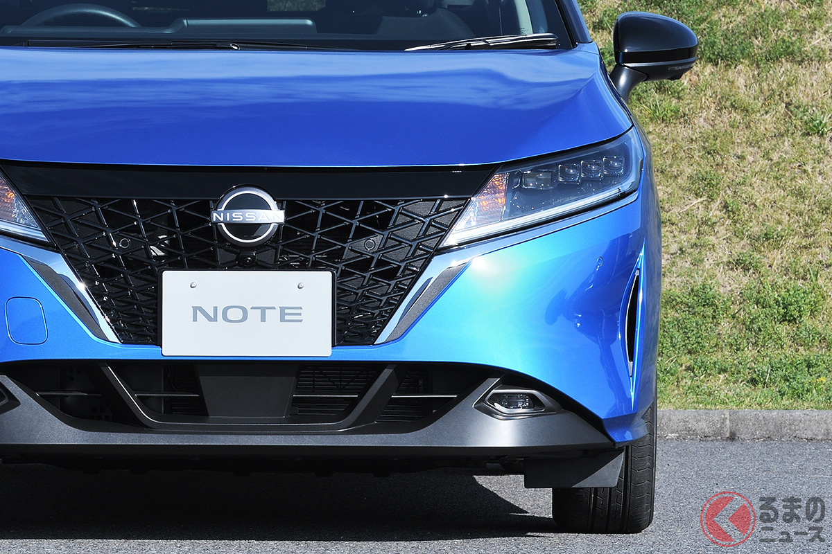 人気は本物 日産新型 ノート のウケる要因は ヤミツキ で乗り換え需要も くるまのニュース 自動車情報サイト 新車 中古車 Carview