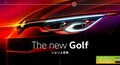 新型VWゴルフが2021年内に日本発売！　ティザーサイト公開＆オプション費用サポートキャンペーン実施