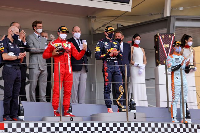 サインツ、F1モナコGPでの2位は「キャリアのなかで一番うれしくない表彰台だった」と明かす