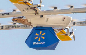 そ、空から荷物が!? 人の補助ゼロで届く画期的な“空の宅配”をウォルマートが開始