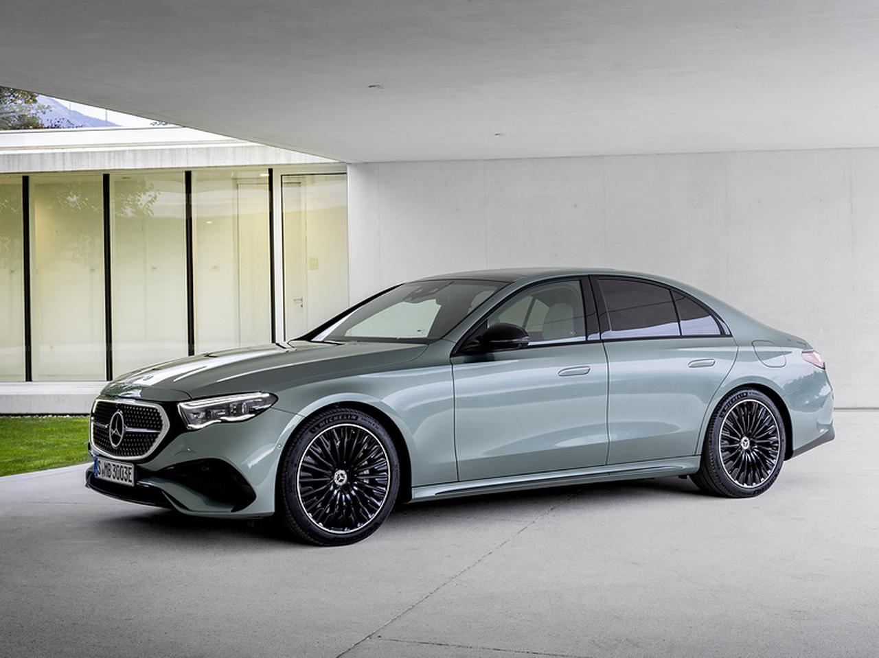 新型メルセデス・ベンツEクラス（W214型）が登場、伝統を守りながら最先端へ（Webモーターマガジン） 自動車情報・ニュース carview!