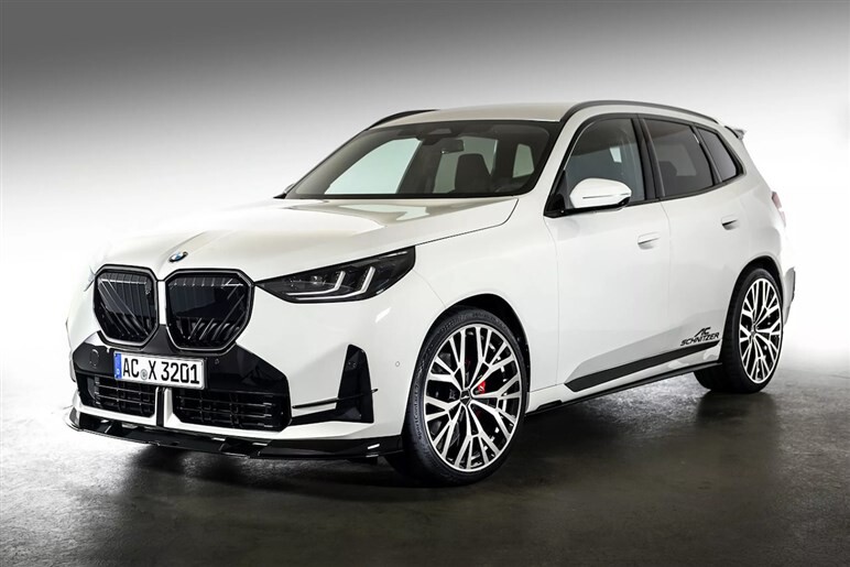 ACシュニッツァーが新型X3を“大人カスタム”。欧州流「上質で攻めた」仕上がりに注目